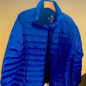 Spyder down puffer coat - never worn- women’s size X-Large